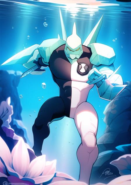 Diamondhead -- Ben 10