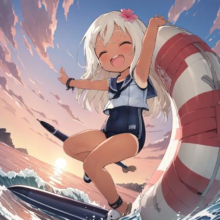 Ro500 - Kantai Collection [SD1.5/Anima3.0/Pony6]