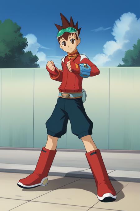 Subaru Hoshikawa / Geo Stelar (星河スバル) - Mega Man Star Force / Shooting Star Rockman (流星のロックマン) - (Pony)版本V1 (ID: 640299)