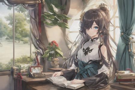 Honkai Impact 3rd-Fu Hua-Azure Empyrea | 崩坏三-符华-云墨丹心版本v1.0 (ID: 81894)