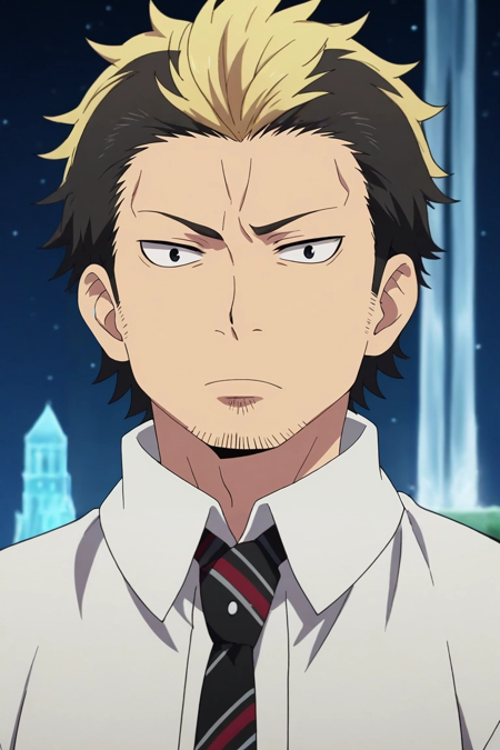 Ryuuji Suguro | Ao no Exorcist / Blue Exorcist