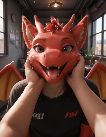 Dragon Lucky (MSI Mascot)