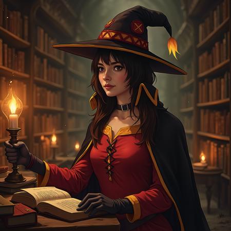 Megumin (from Kono Subarashii Sekai ni Shukufuku wo!)