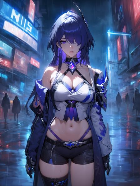 Acheron / 黄泉 (Honkai Star Rail) - SDXL版本v1.0 (Animagine) (Animagine)