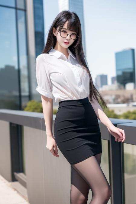 职业装 office lady版本v1.0 (ID: 698598)
