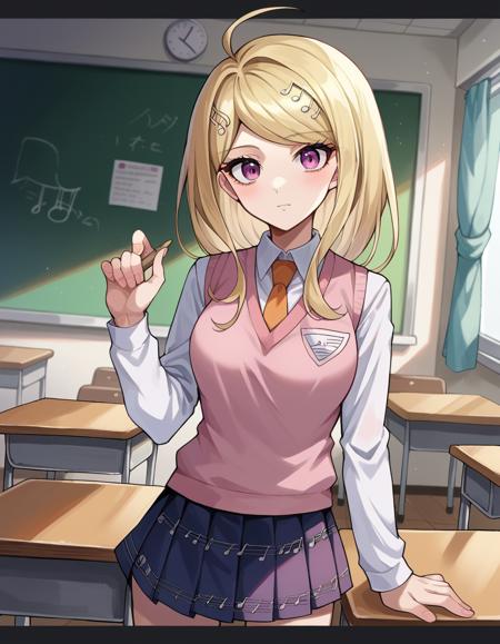 Kaede Akamatsu (赤松 楓) - Danganronpa (ダンガンロンパ)