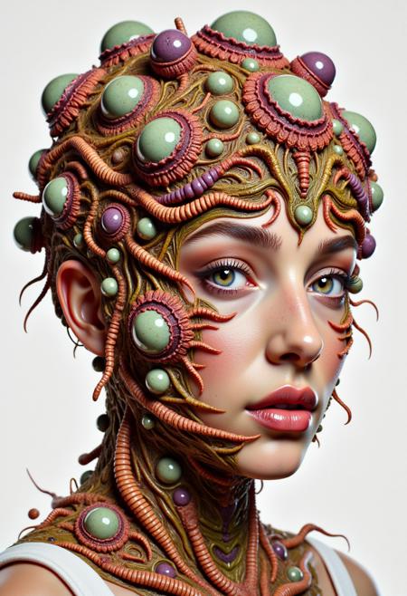 Alien Infestation - WorldMorph (Flux)