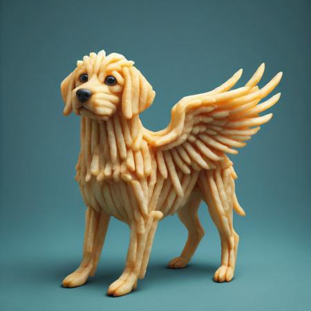 Fries Art XL