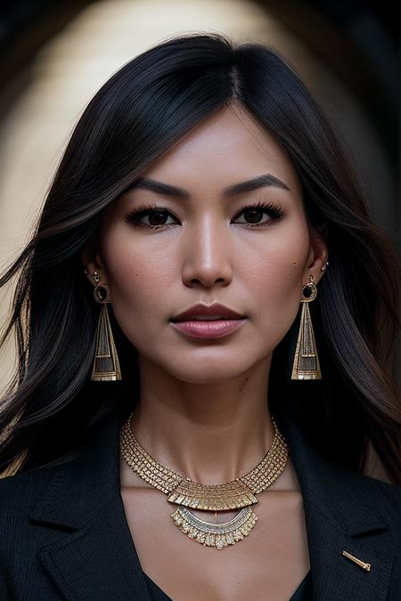 Gemma Chan - Textual Inversion
