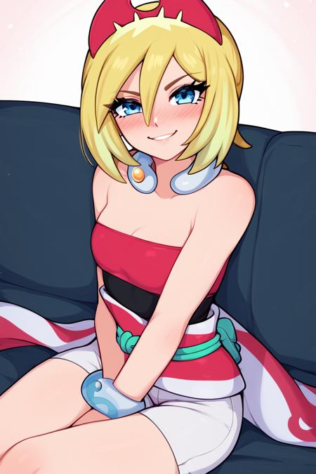 Irida: Pearl Clan Princess | カイ(Pokemon) [Illustrious & Pony & SD1.5]