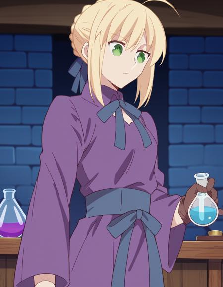 Artoria Pendragon (アルトリア・ペンドラゴン) / Saber (セイバー) - Fate/stay Night