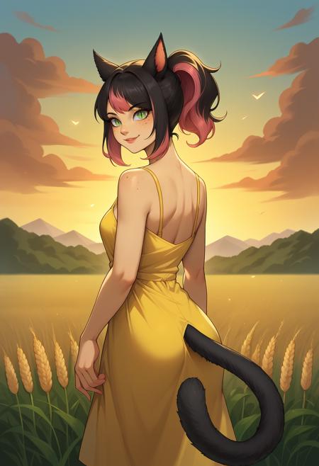 Midnight Clam | Final Fantasy XIV OC [PonyXL]
