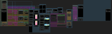 JBOOGX & THE MACHINE LEARNER'S ANIMATEDIFF V3 SUBJECT & BACKGROUND ISOLATION via INVERTMASK VID2VID + HIGHRESFIX版本v 2.0 - UPDATED IPADAPTER (ID: 411123)