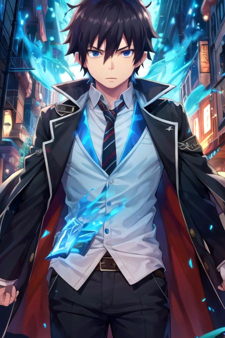 Rin Okumura | Ao no Exorcist / Blue Exorcist | SD1