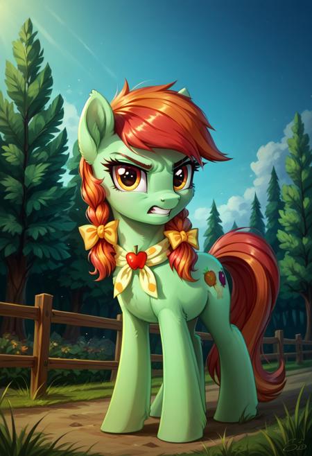 My Little Pony/MLP G4 Candy Apples