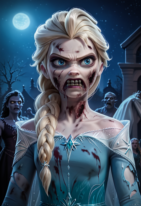 Elsa - Frozen - PDXL LORA