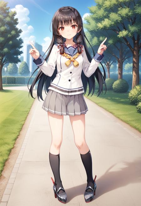 [PonyV6 XL] Isokaze [Kantai Collection / Kancolle] | 磯風 (艦これ)