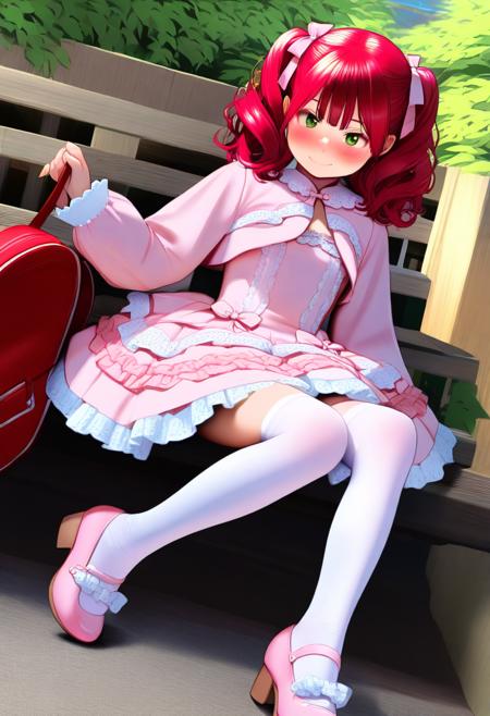 Sweetfrilldress