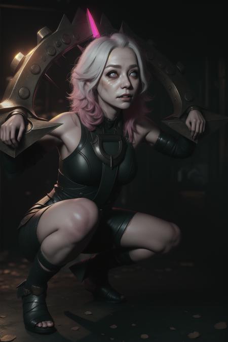 Briar with cepo ( League of legends )