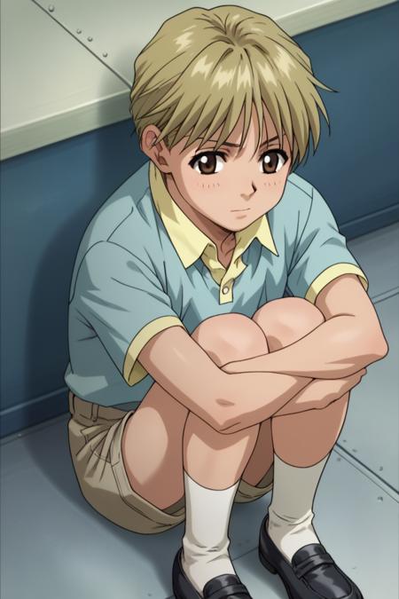 Garcia Fernando Lovelace (ガルシア・フェルナンド・ラブレス) - Black Lagoon (ブラックラグーン) - (Pony) [Comission]