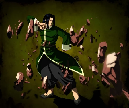 earthbending (Avatar: The Last Airbender/The Legend of Korra)