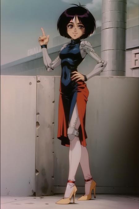 Battle Angel Alita multi-character lora