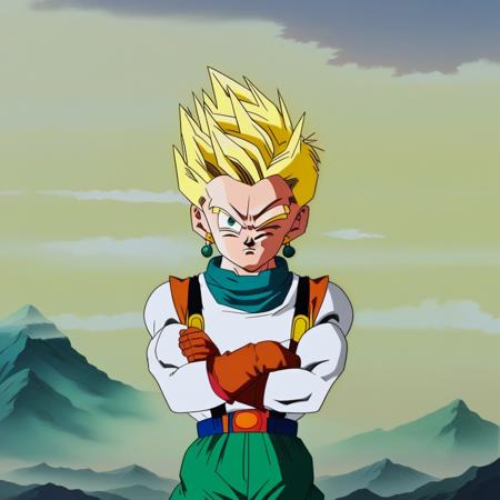 Super Saiyan Trunten