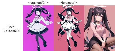 Nou (のう) Art Style LoRA
