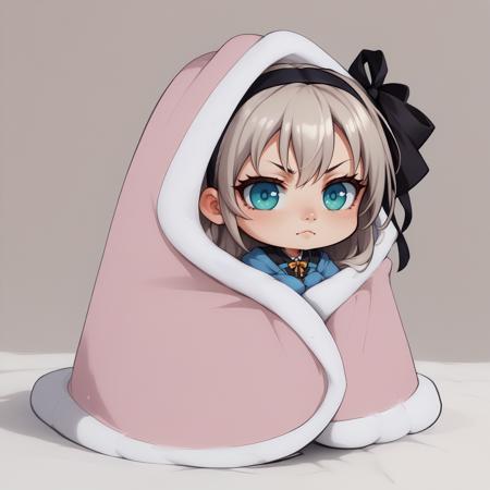 Cozy Blanket | Concept LoRA XL