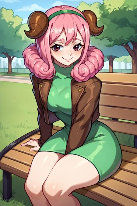 Aries | Fairy Tail (Pony XL LoRA)