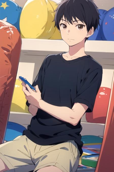 Kazuomi Inui / Omoi, Omoware, Furi, Furare