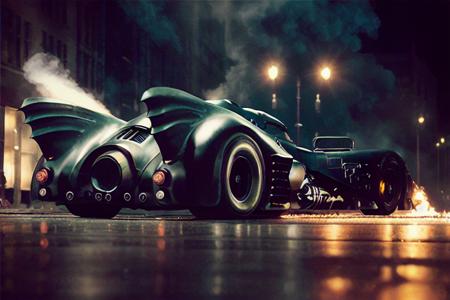 Batmobile (1989)