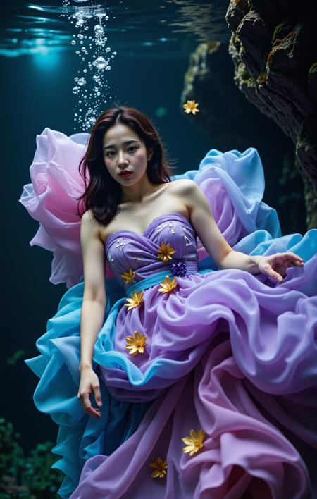FLUX Underwater Photography - The Aesthetic World of the Deep Sea
