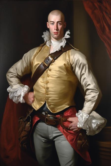 John Singleton Copley Style