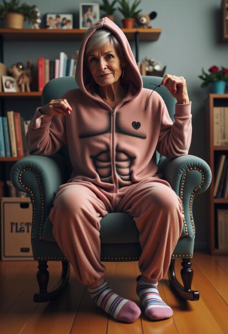 Fuzzy Onesie Fitter [FLUX]