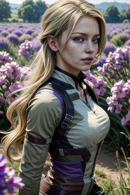 Cassie Cage from Mortal Kombat