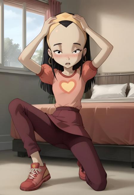 ED_NX (Elisabeth Delmas) (Code Lyoko) (Sissy)版本ED_NX - Pony (ID: 899065)