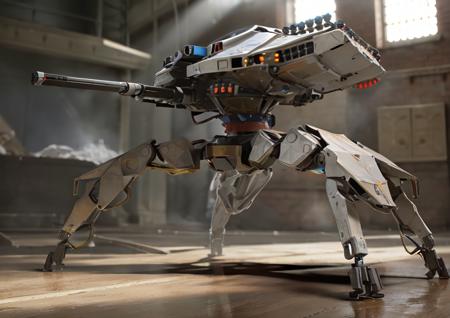 mecha (quadruped mechas)