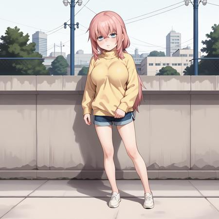 Komaro Michinoku (Seitokai ni mo Ana wa Aru!) XL pony LORA