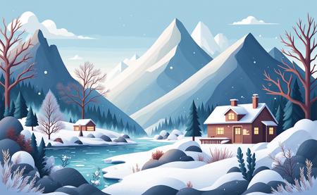 Landscape illustration