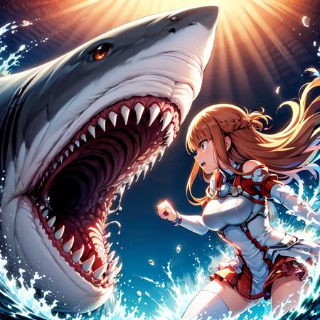 Shark Battle