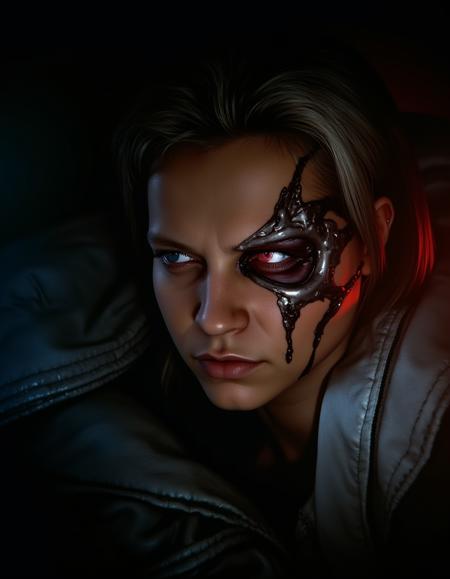 Terminator 1984 Cinematic style XL + F1D