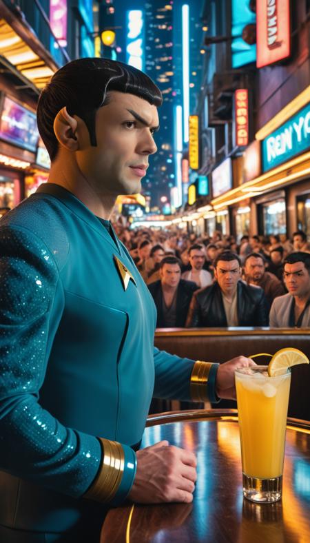 Mr. Spock - Vulcan Male (Pony)
