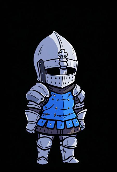 Buhurt Chibi Knight