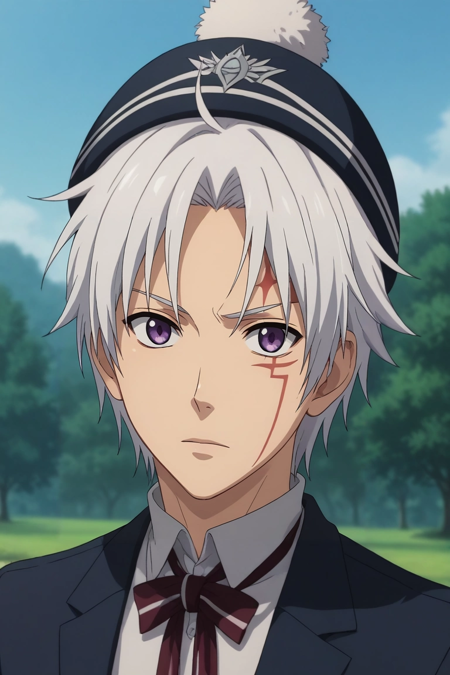 Allen Walker | D.Gray-man | COMMISSION