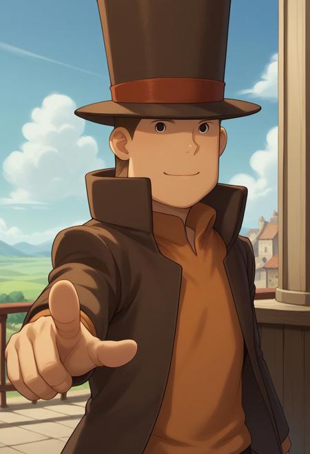 Professor Hershel Layton版本v1.0 (ID: 651259)