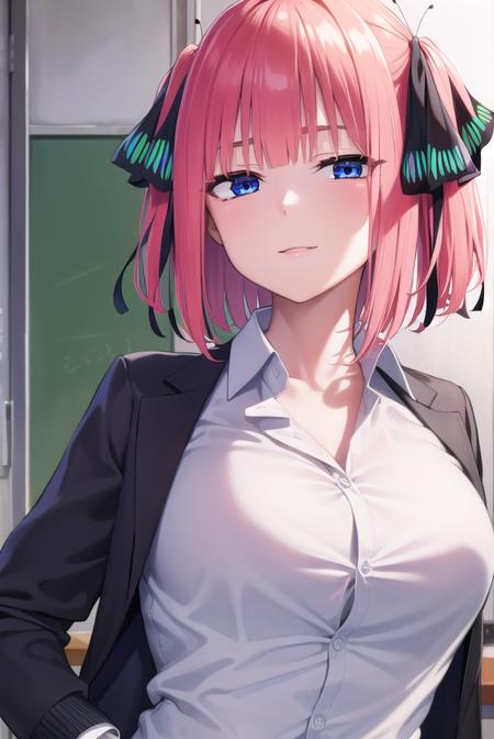 Nino Nakano (中野 二乃) - The Quintessential Quintuplets (五等分の花嫁)