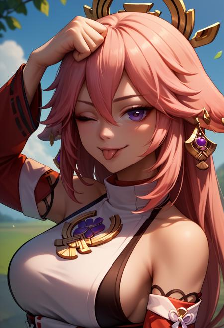 Tehepero | Concept/Pose LoRA XL