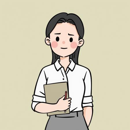 A Portrait Cartoon Illustration | Style Rank SSS+++ SoraSleep