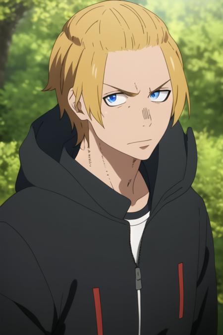 Boyle Arthur / Enen no Shouboutai
